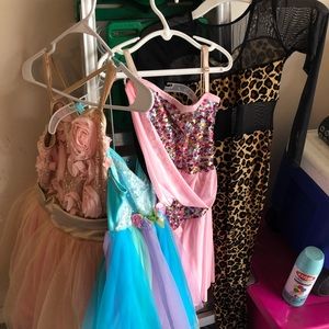 Dance costumes